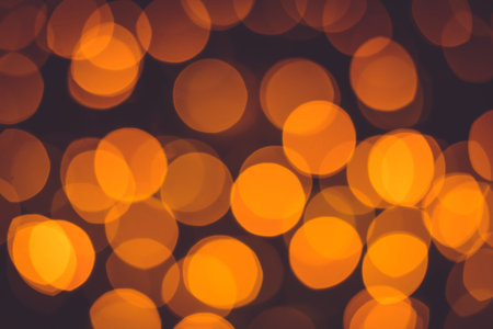 Bokeh night light.