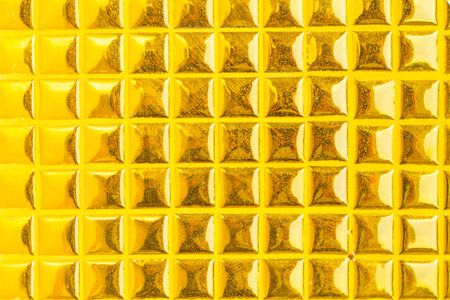Gold square luxuary tiles for background