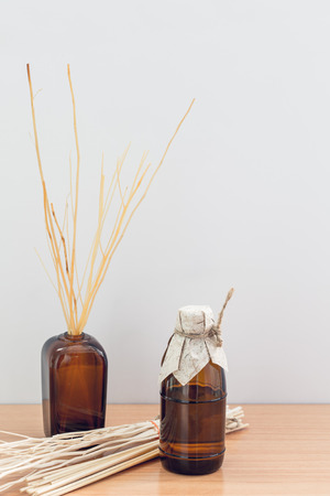 Reed Diffuser, room aroma setの写真素材