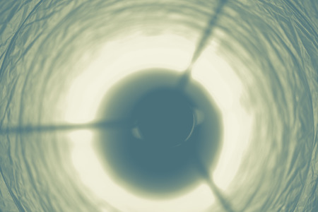 paper lamp abstract art form concept of dream, imagination, fantasy and surreal  background with vintage color toneの写真素材