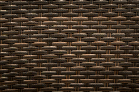 Rattan pattern texture for background.