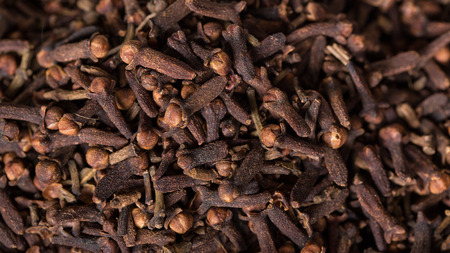 clove dried spicy herb for food aroma and natural medicine.の写真素材