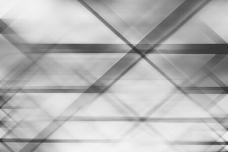 abstract motion blur sharp geometry black and white texture pattern background.の写真素材