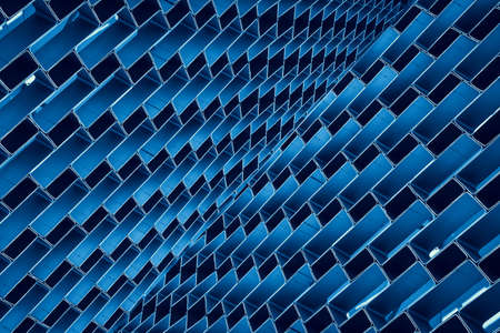 abstract mystic geometry illusion pattern art abstract design background.の写真素材