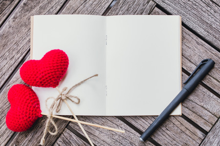 love memory diary concept,の写真素材