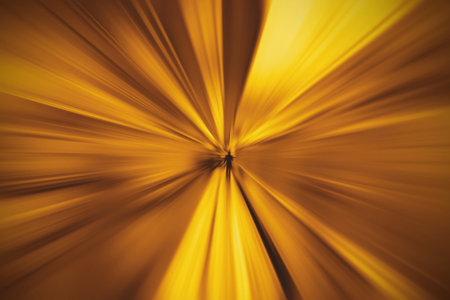 High speed business and technology concept, Acceleration super fast speedy motion blur of light ray abstract for background design.の写真素材