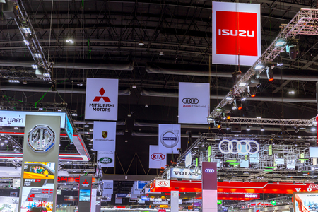 Bangkok International Motor Show 2018 largest car and motorcycle expo sale in Bangkok Thailand March 29 ,2018 Bangkok Thailand.のeditorial素材