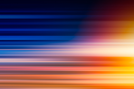 horizontal blur fast speed accelerate high perform light blast for technology abstract for backgroundの写真素材