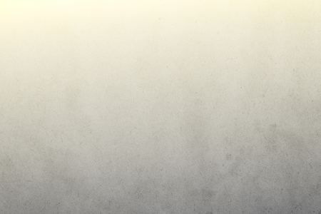 Black white gradient watercolor paint on old paper with grain smudge dirty texture abstract forの写真素材