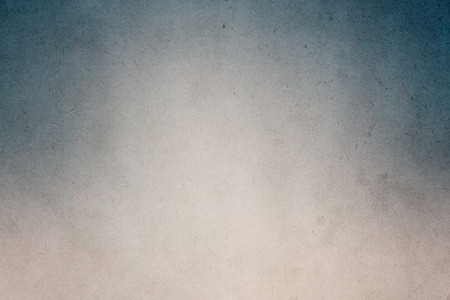 Black white gradient watercolor paint on old paper with grain smudge dirty texture abstract forの写真素材