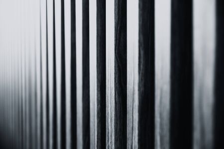 black and white art photography shadow of pattern interior line contrast light and shade.の写真素材