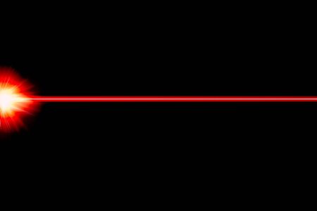 Laser light red fire cross for background illustration for graphic design.の写真素材