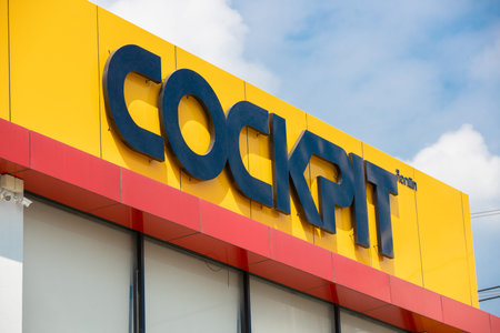 COCKPIT Business brand Car service or Fast Fit Garage by Bridgstone open in Thailand, Bangkok, 28...