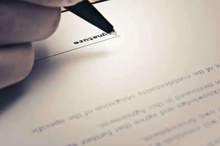 Contract documents: Business concept