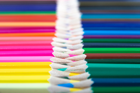 color pencilsの写真素材