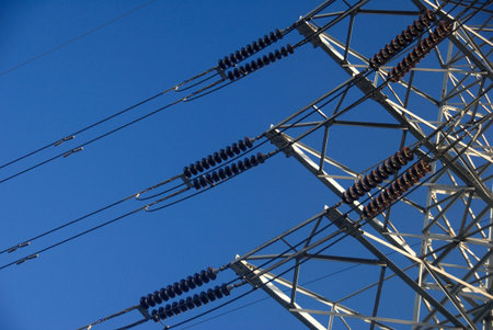 high voltage electric transmission cable