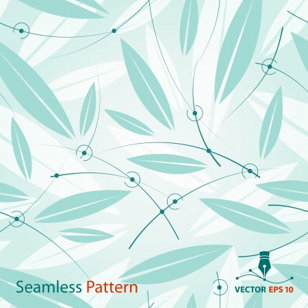 Vector seamless floral pattern  Background for sample のイラスト素材