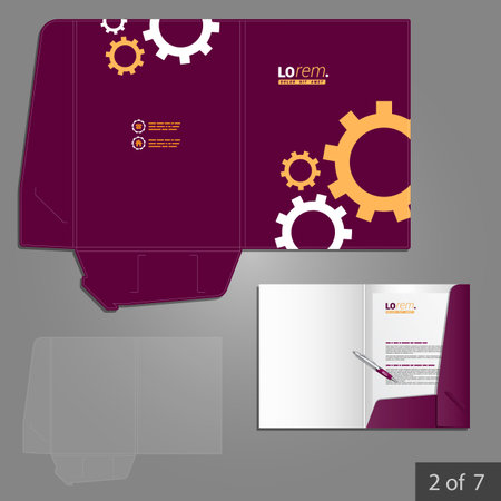 Folder template design Images - Search Images on Everypixel