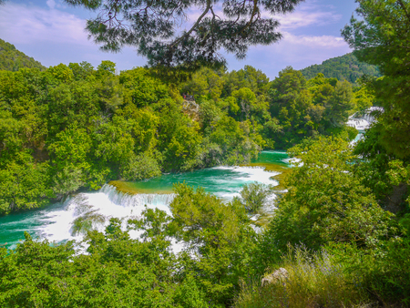 Krka National Parkの写真素材