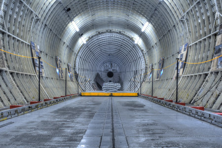 The Belly Of An Airplane