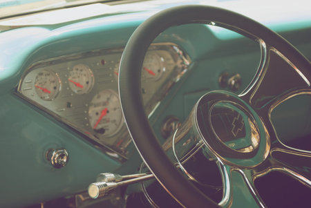A Vintage Car