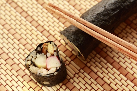 Sushiの写真素材