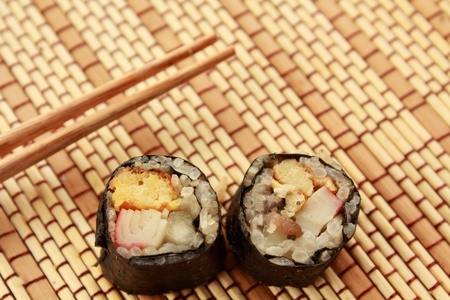 Sushiの写真素材