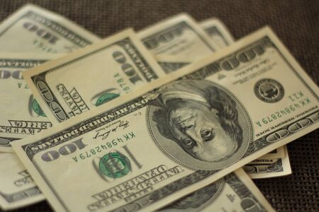 Dollars Count  の写真素材