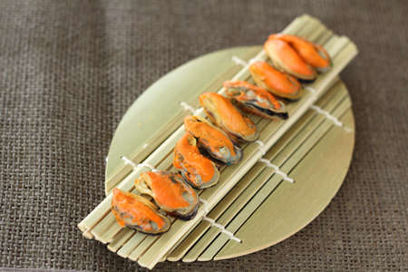 Musselの写真素材