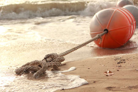 Sea buoy の写真素材