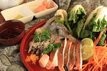 Sashimi の写真素材
