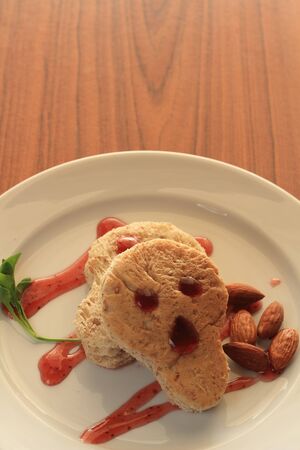 Halloween  Breadの写真素材