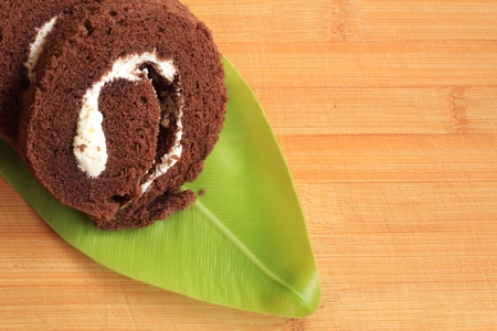 Roll cake の写真素材