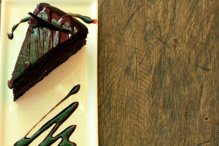 Chocolate cakeの写真素材