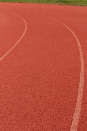 Running Trackの写真素材