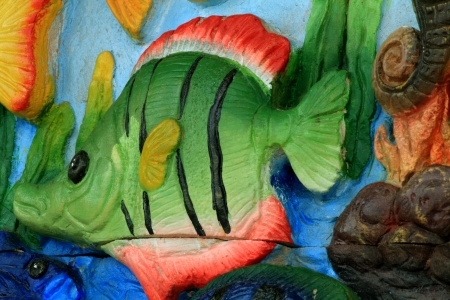 Fish in seaのeditorial素材