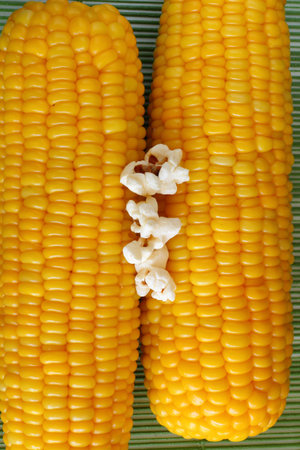 Popcorn and sweetcorn
