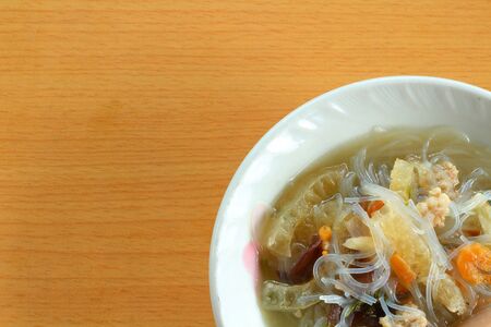 Noodle soup の写真素材