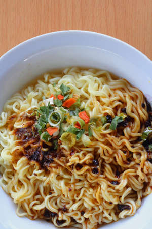 Noodle soup の写真素材