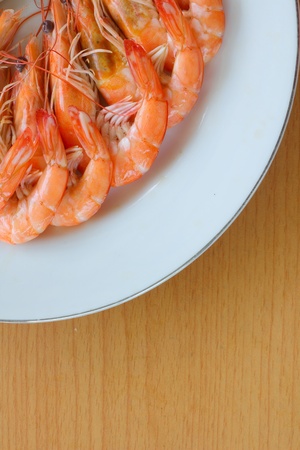 Cocktail shrimpの写真素材