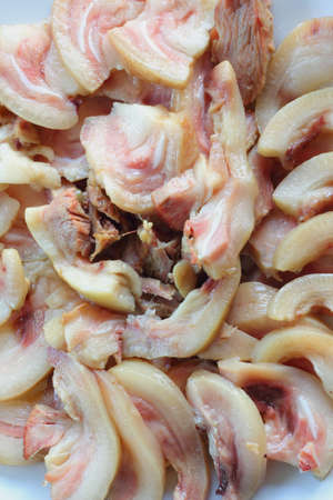 Streaky porkの写真素材