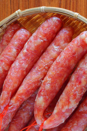 Chinese Sausageの写真素材