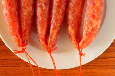 Chinese Sausageの写真素材