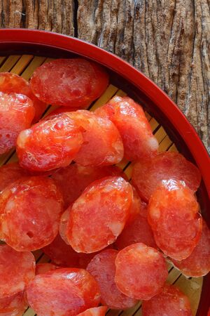 Chinese Sausageの写真素材