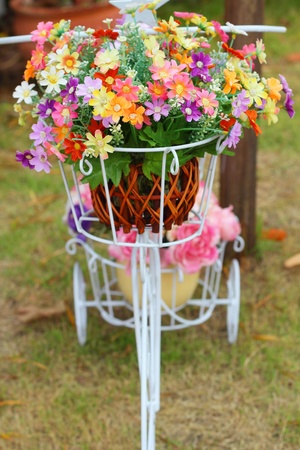 Flower vintageの写真素材