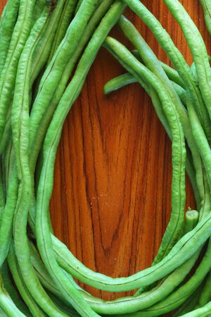 Yardlong beanの写真素材