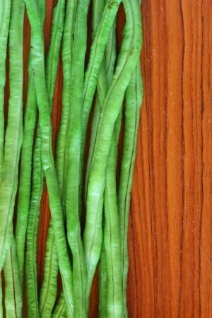 Yardlong beanの写真素材