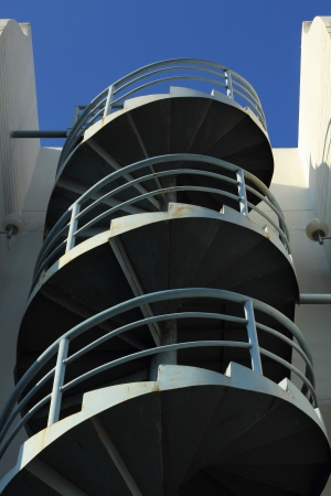 Spiral staircase の写真素材