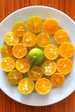 Orangeの写真素材