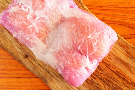 Bread taroの写真素材